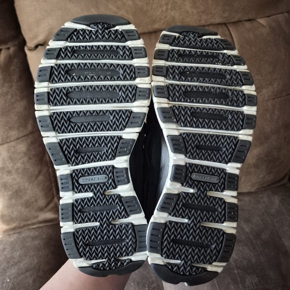 Skechers Sport Women's Black Flexsole Running Athletic Shoes 6 - Picture 10 of 13